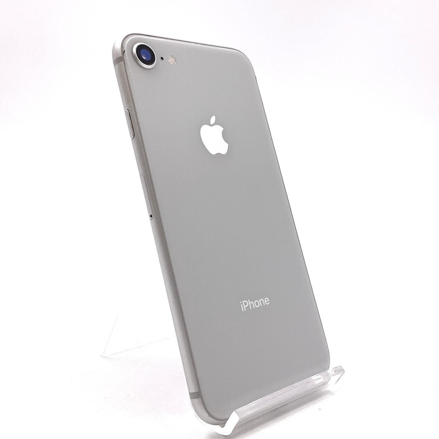 【全額返金保証】【最速発送】Apple iPhone iPhone 8 64GB シルバー au 白ロム 動作確認済 82%
