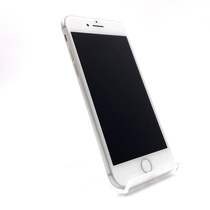 【全額返金保証】【最速発送】Apple iPhone iPhone 8 64GB シルバー au 白ロム 動作確認済 82%