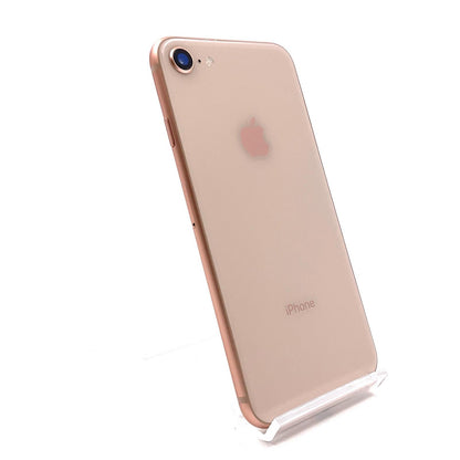 【全額返金保証】【最速発送】Apple iPhone iPhone 8 64GB ゴールド au 白ロム 動作確認済 85%