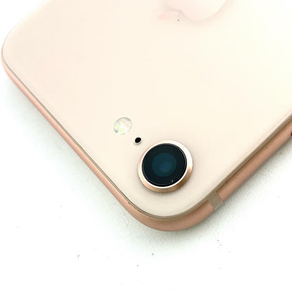 【全額返金保証】【最速発送】Apple iPhone iPhone 8 64GB ゴールド au 白ロム 動作確認済 85%