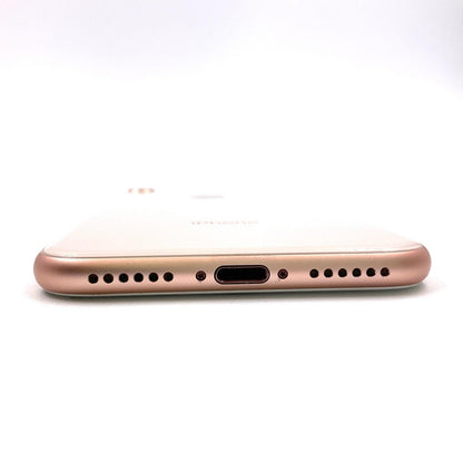 【全額返金保証】【最速発送】Apple iPhone iPhone 8 64GB ゴールド au 白ロム 動作確認済 85%