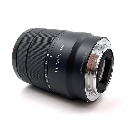 【全額返金保証】【最速発送】Sony E 18-135mm F3.5-5.6 OSS SEL18135 美品 動作確認済