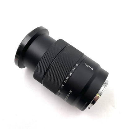 【全額返金保証】【最速発送】Sony E 18-135mm F3.5-5.6 OSS SEL18135 美品 動作確認済