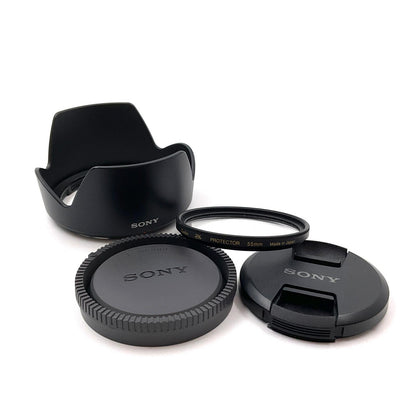 【全額返金保証】【最速発送】Sony E 18-135mm F3.5-5.6 OSS SEL18135 美品 動作確認済