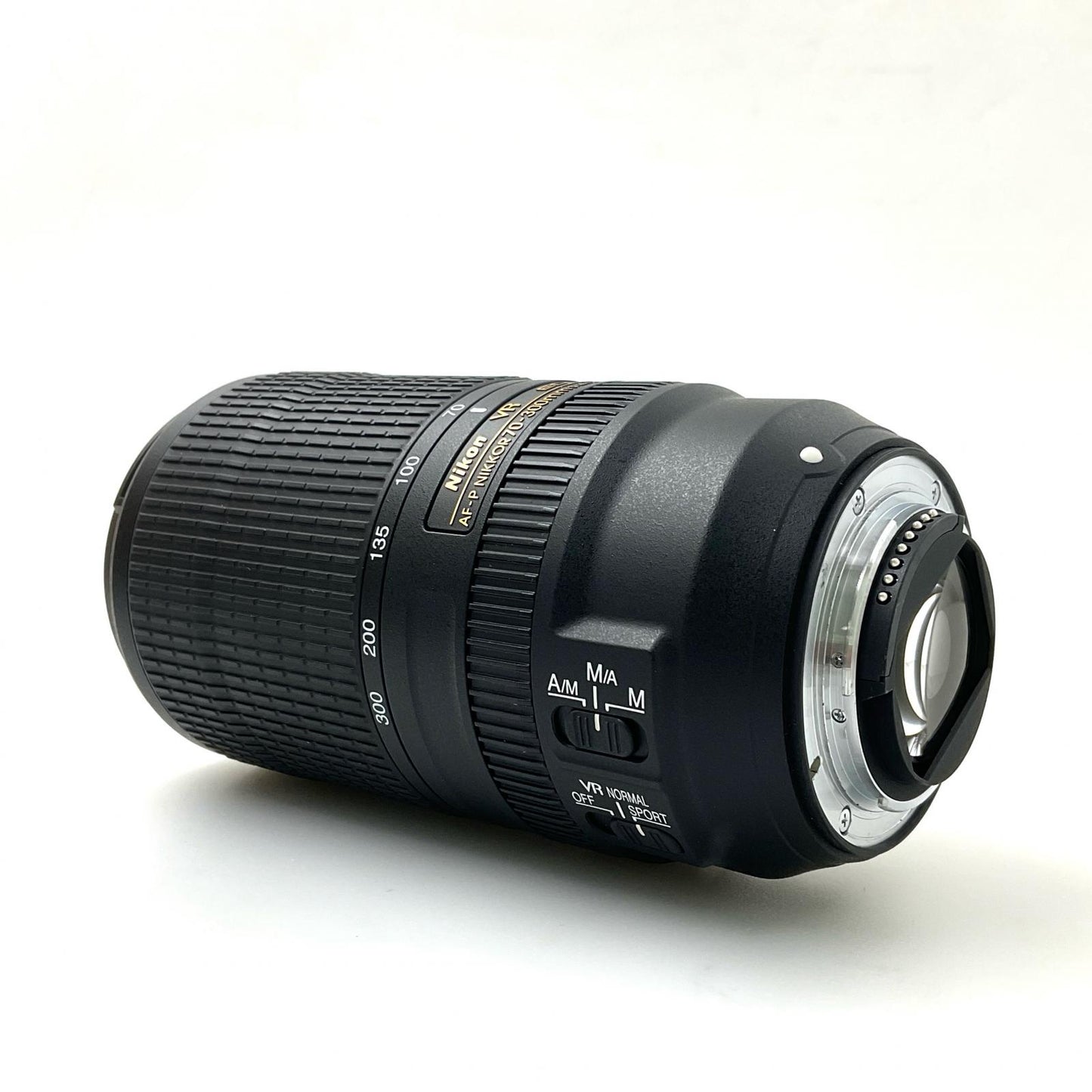 【全額返金保証】【最速発送】Nikon AF-P NIKKOR 70-300mm f/4.5-5.6E ED VR 動作確認済