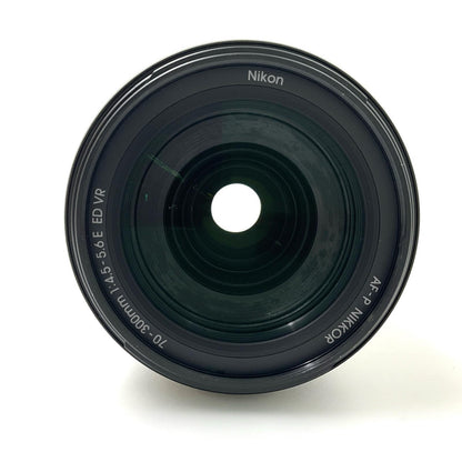 【全額返金保証】【最速発送】Nikon AF-P NIKKOR 70-300mm f/4.5-5.6E ED VR 動作確認済