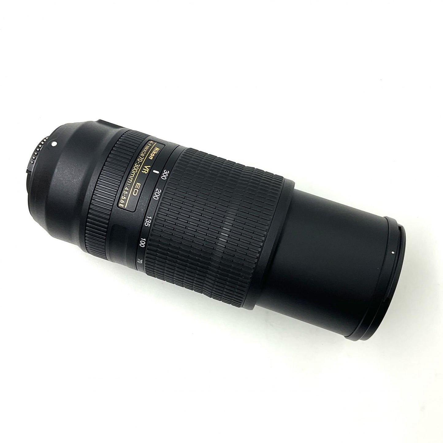 【全額返金保証】【最速発送】Nikon AF-P NIKKOR 70-300mm f/4.5-5.6E ED VR 動作確認済