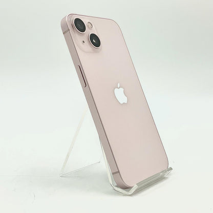 【全額返金保証】【最速発送】Apple iPhone iPhone 13 128GB ピンク SIMフリー 美品 動作確認済 85%