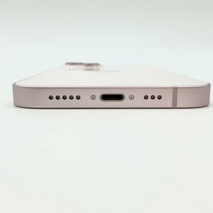 【全額返金保証】【最速発送】Apple iPhone iPhone 13 128GB ピンク SIMフリー 美品 動作確認済 85%