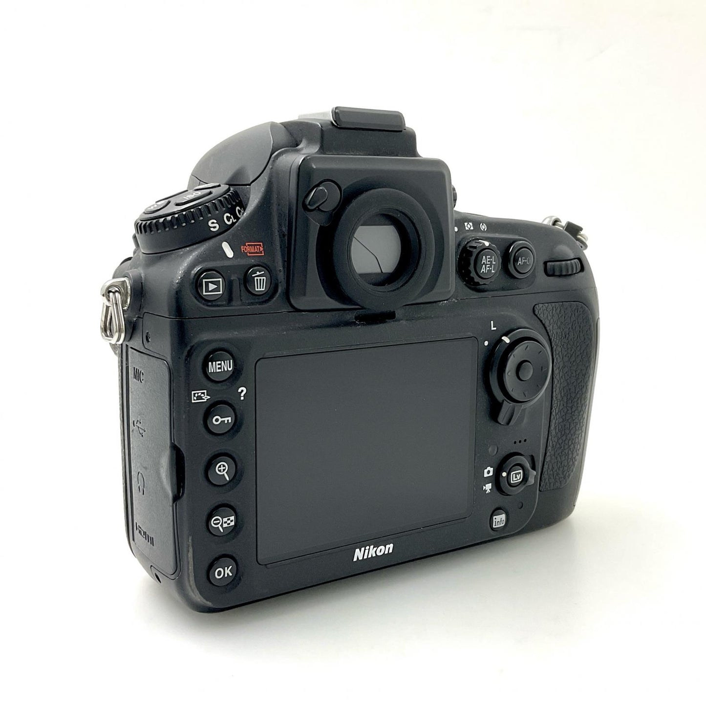 【最速発送】Nikon デジタル一眼 D800 ブラック【難有】