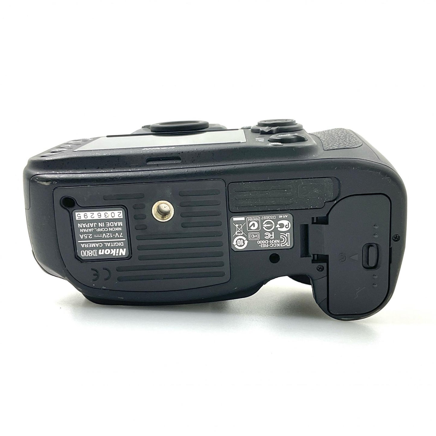 【最速発送】Nikon デジタル一眼 D800 ブラック【難有】