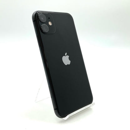 【全額返金保証】【最速発送】Apple iPhone iPhone 11 128GB ブラック SIMフリー 白ロム 動作確認済 79%