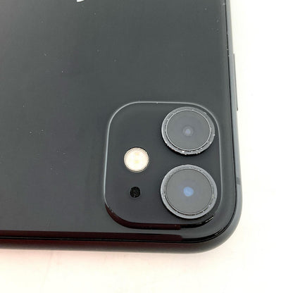 【全額返金保証】【最速発送】Apple iPhone iPhone 11 128GB ブラック SIMフリー 白ロム 動作確認済 79%