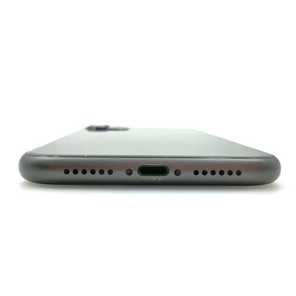 【全額返金保証】【最速発送】Apple iPhone iPhone 11 128GB ブラック SIMフリー 白ロム 動作確認済 79%