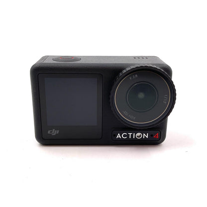 【全額返金保証】【最速発送】DJI  Osmo Action 4 スタンダードコンボ  超美品 動作確認済