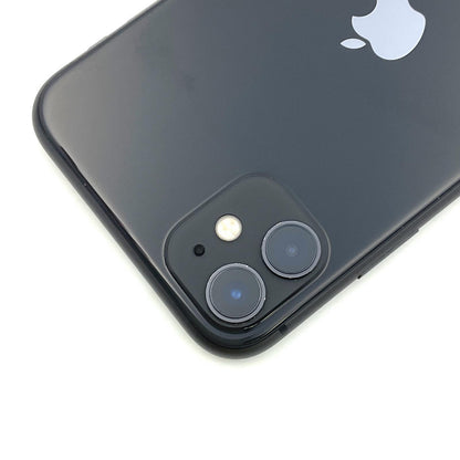 【全額返金保証】【最速発送】Apple iPhone iPhone 11 128GB ブラック docomo 白ロム 動作確認済 77%