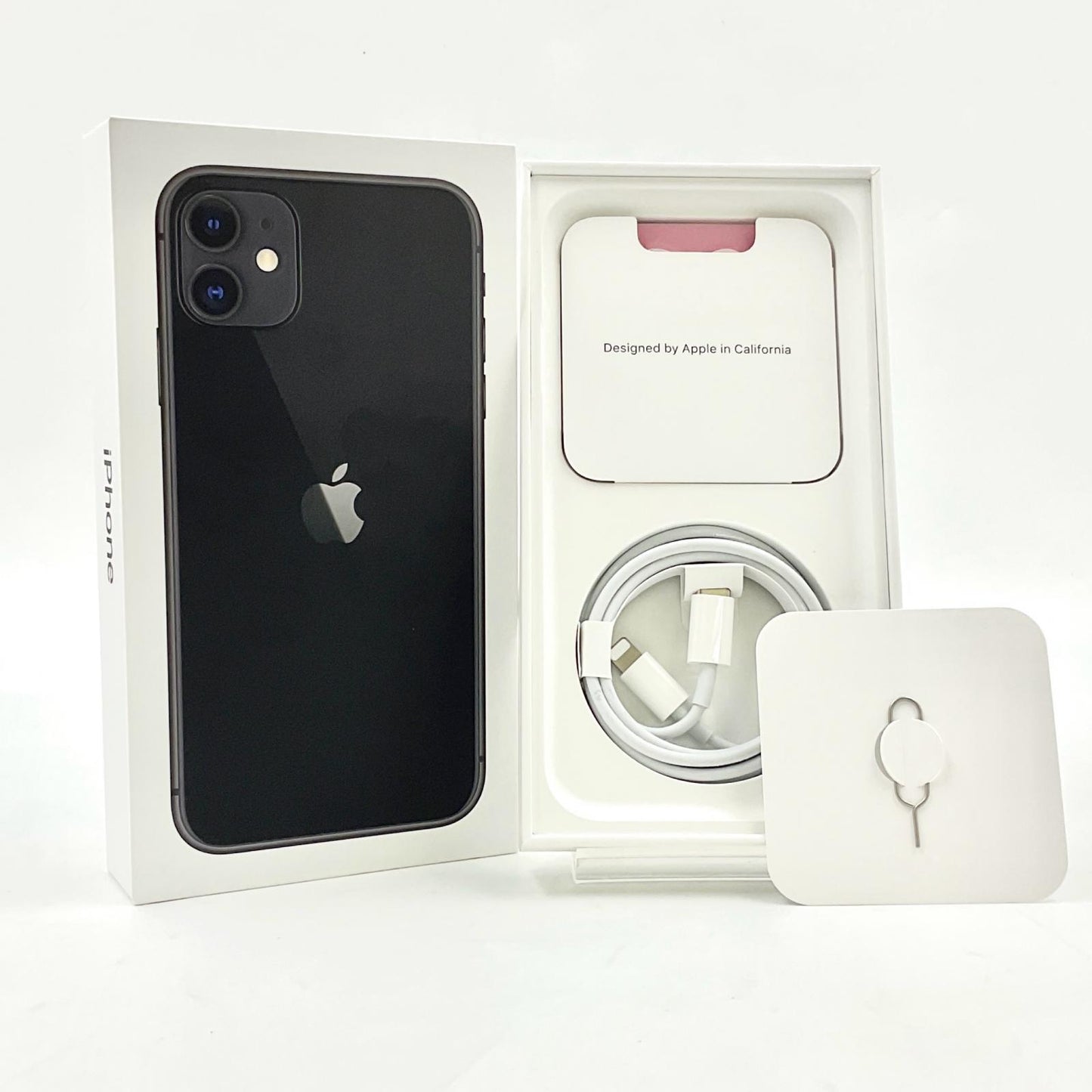【全額返金保証】【最速発送】Apple iPhone iPhone 11 128GB ブラック docomo 白ロム 動作確認済 77%