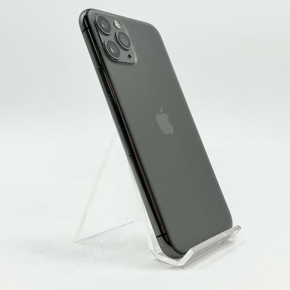 【全額返金保証】【最速発送】Apple iPhone iPhone Pro 11 Pro 64GB スペースグレイ au 白ロム 動作確認済 76%