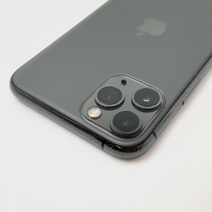 【全額返金保証】【最速発送】Apple iPhone iPhone Pro 11 Pro 64GB スペースグレイ au 白ロム 動作確認済 76%