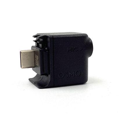 【全額返金保証】【最速発送】DJI Osmo Action 3.5mm オーディオアダプター 超美品 動作確認済