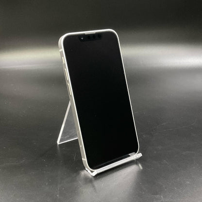 【全額返金保証】【最速発送】Apple iPhone iPhone 13 mini 128GB スターライト au 動作確認済 82%