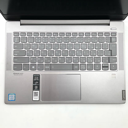 【全額返金保証】【最速発送】Lenovo Ideapad S540-14IWL Intel Core i5-8265U CPU @ 1.60GHz 1.80GHz 8GB M.2 SSD 512GB 100% 美品 動作確認済