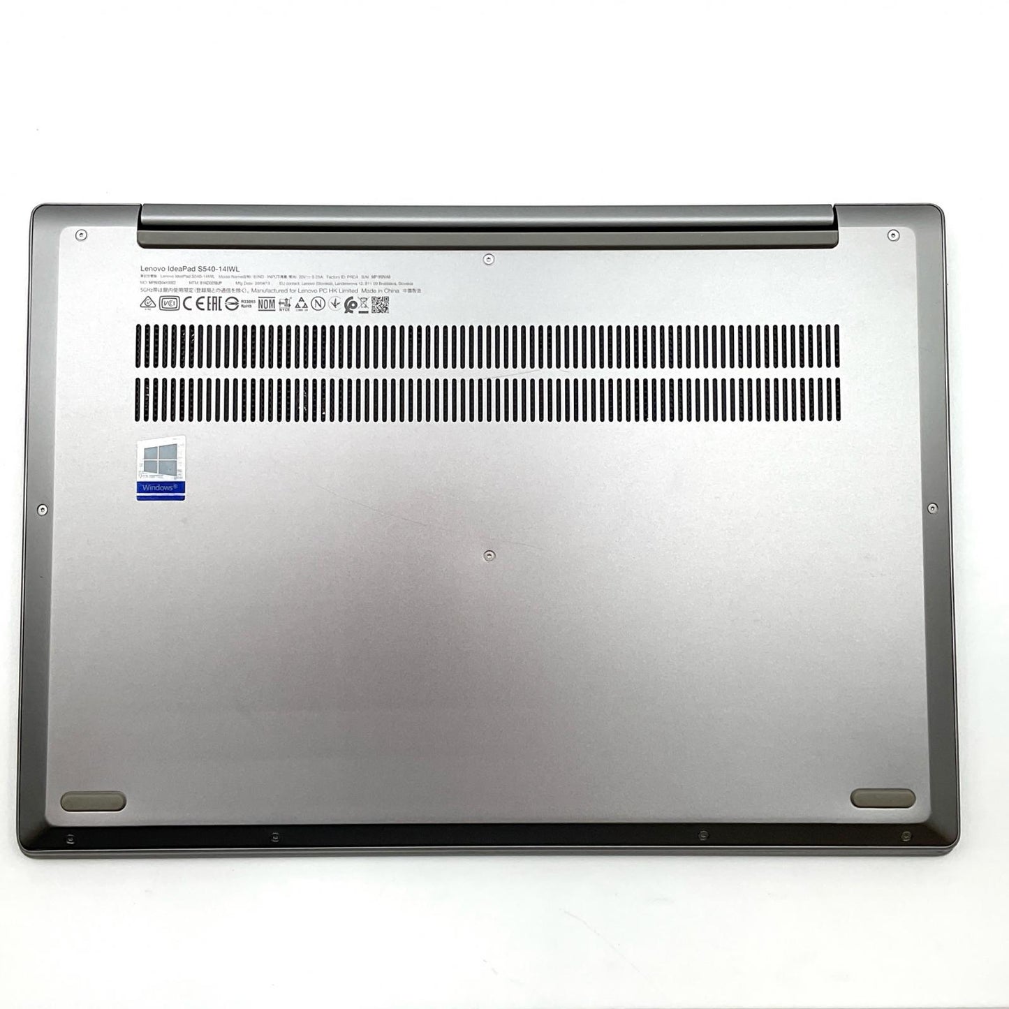 【全額返金保証】【最速発送】Lenovo Ideapad S540-14IWL Intel Core i5-8265U CPU @ 1.60GHz 1.80GHz 8GB M.2 SSD 512GB 100% 美品 動作確認済