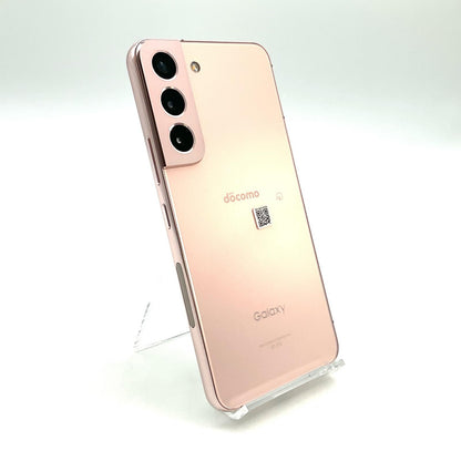 【全額返金保証】【最速発送】SAMSUNG Galaxy S22 256GB ピンクゴールド docomo SC-51C 白ロム 動作確認済