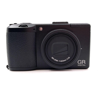 【全額返金保証】【最速発送】RICOH コンパクトデジタルカメラ GR DIGITAL III 超美品 動作確認済