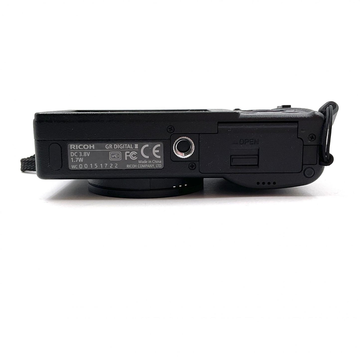 【全額返金保証】【最速発送】RICOH コンパクトデジタルカメラ GR DIGITAL III 超美品 動作確認済