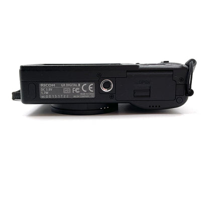 【全額返金保証】【最速発送】RICOH コンパクトデジタルカメラ GR DIGITAL III 超美品 動作確認済