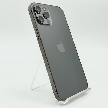 【全額返金保証】【最速発送】Apple iPhone iPhone 12 Pro 256GB グラファイト 楽天モバイル 白ロム 動作確認済 83%