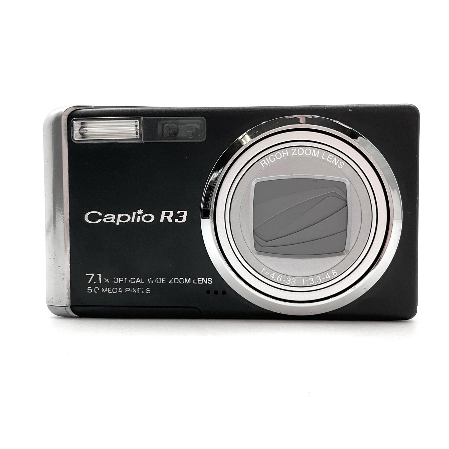 【全額返金保証】【最速発送】RICOH コンパクトデジタルカメラ Caplio R3 [ブラック] 動作確認済