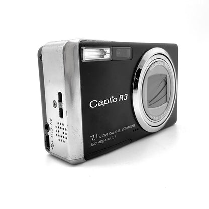 【全額返金保証】【最速発送】RICOH コンパクトデジタルカメラ Caplio R3 [ブラック] 動作確認済