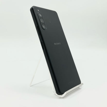 【全額返金保証】【最速発送】Sony Xperia 10 IV 128GB Black SIMフリー XQ-CC44 動作確認済