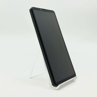 【全額返金保証】【最速発送】Sony Xperia 10 IV 128GB Black SIMフリー XQ-CC44 動作確認済