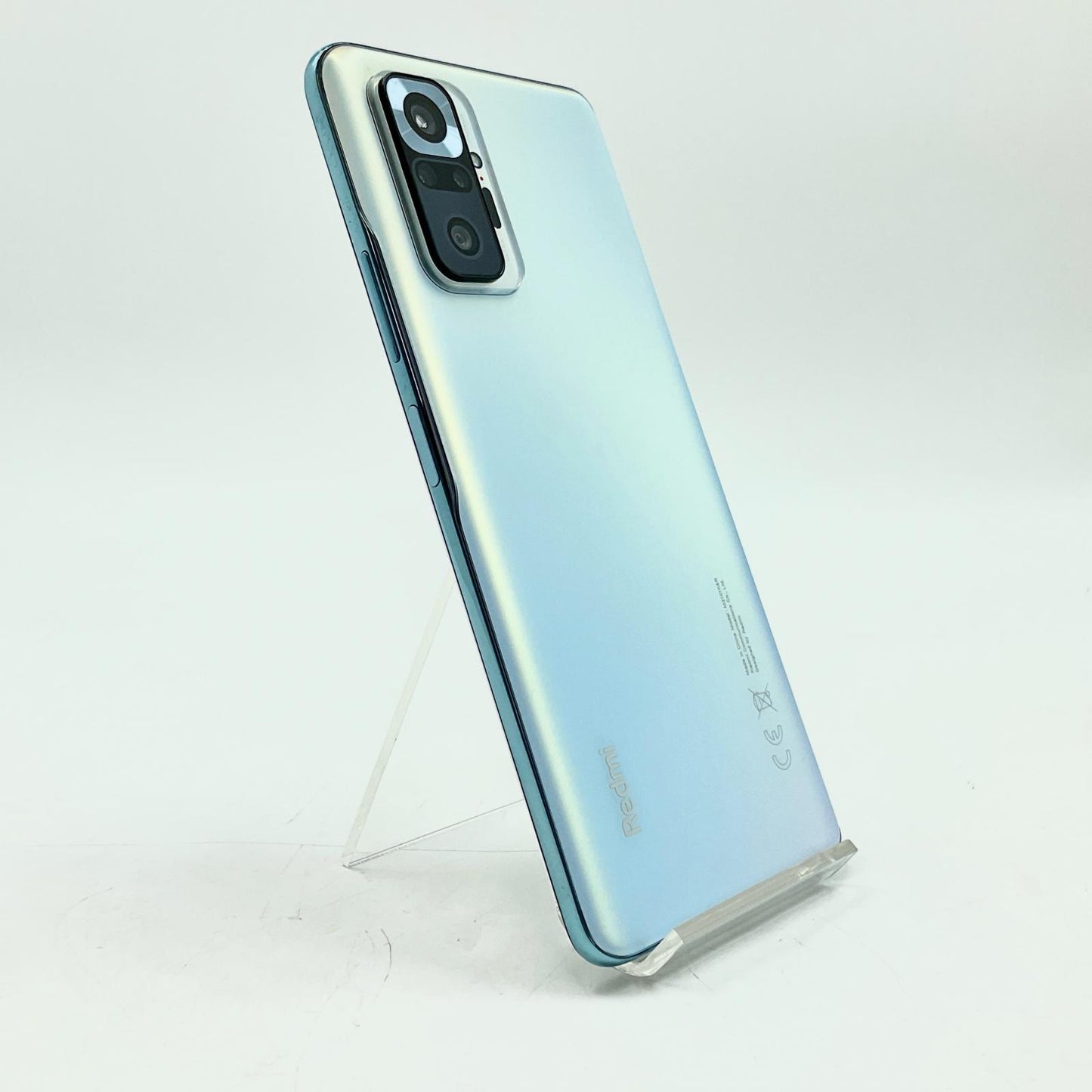 【全額返金保証】【最速発送】Xiaomi Redmi Redmi Note 10 Pro 128GB グレイシャーブルー SIMフリー M2101K6R 白ロム 動作確認済