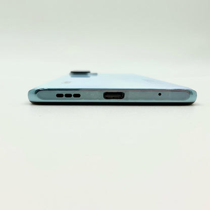 【全額返金保証】【最速発送】Xiaomi Redmi Redmi Note 10 Pro 128GB グレイシャーブルー SIMフリー M2101K6R 白ロム 動作確認済