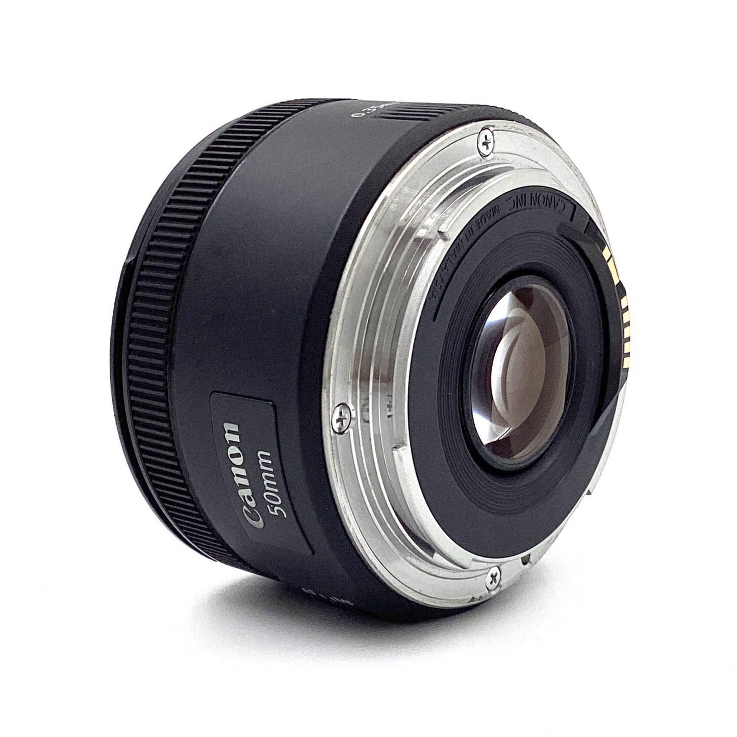 【全額返金保証】【最速発送】Canon EF50mm F1.8 STM 動作確認済