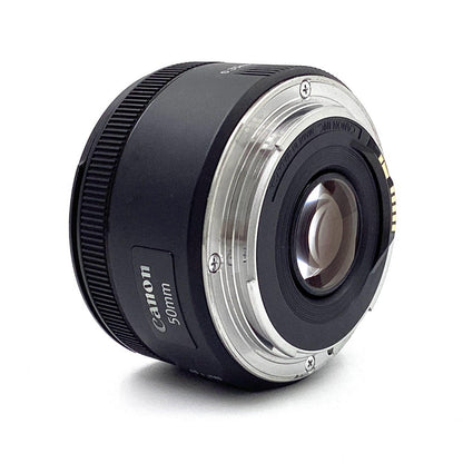 【全額返金保証】【最速発送】Canon EF50mm F1.8 STM 動作確認済