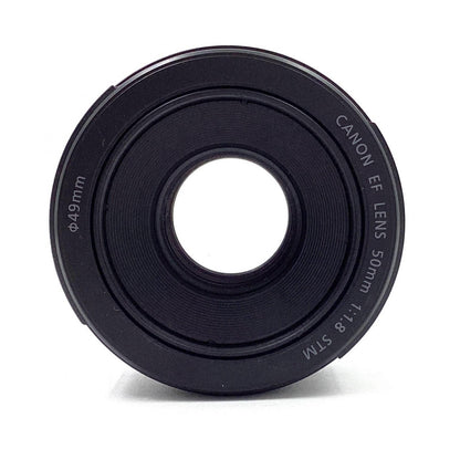 【全額返金保証】【最速発送】Canon EF50mm F1.8 STM 動作確認済
