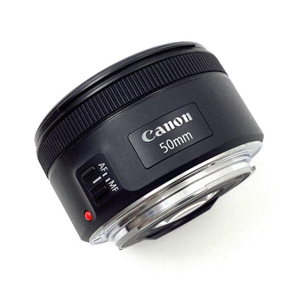 【全額返金保証】【最速発送】Canon EF50mm F1.8 STM 動作確認済