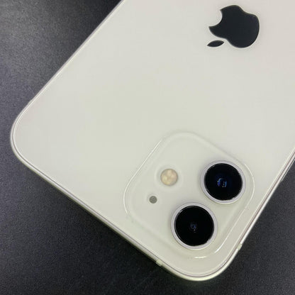 【全額返金保証】【最速発送】Apple iPhone iPhone 12 64GB ホワイト SIMフリー 美品 動作確認済 85%