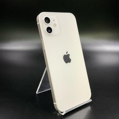 【全額返金保証】【最速発送】Apple iPhone iPhone 12 64GB ホワイト docomo 白ロム 美品 動作確認済 88%