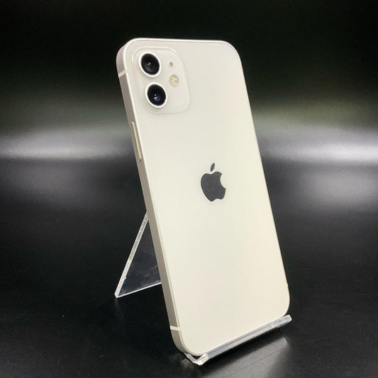 【全額返金保証】【最速発送】Apple iPhone iPhone 12 64GB ホワイト docomo 白ロム 美品 動作確認済 88%