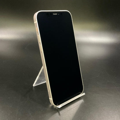 【全額返金保証】【最速発送】Apple iPhone iPhone 12 64GB ホワイト docomo 白ロム 美品 動作確認済 88%