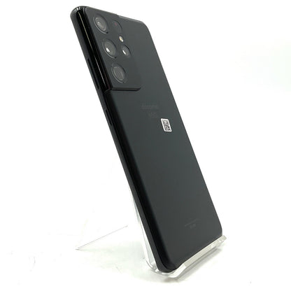 【全額返金保証】【最速発送】SAMSUNG Galaxy S21 Ultra 5G 256GB ファントムブラック docomo SC-52B 白ロム 動作確認済