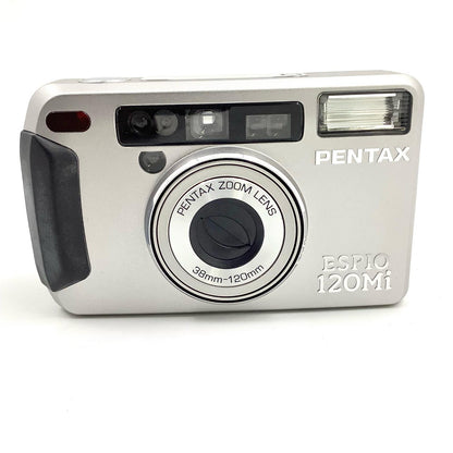 【全額返金保証】【最速発送】PENTAX ESPIO 120Mi シルバー 動作確認済