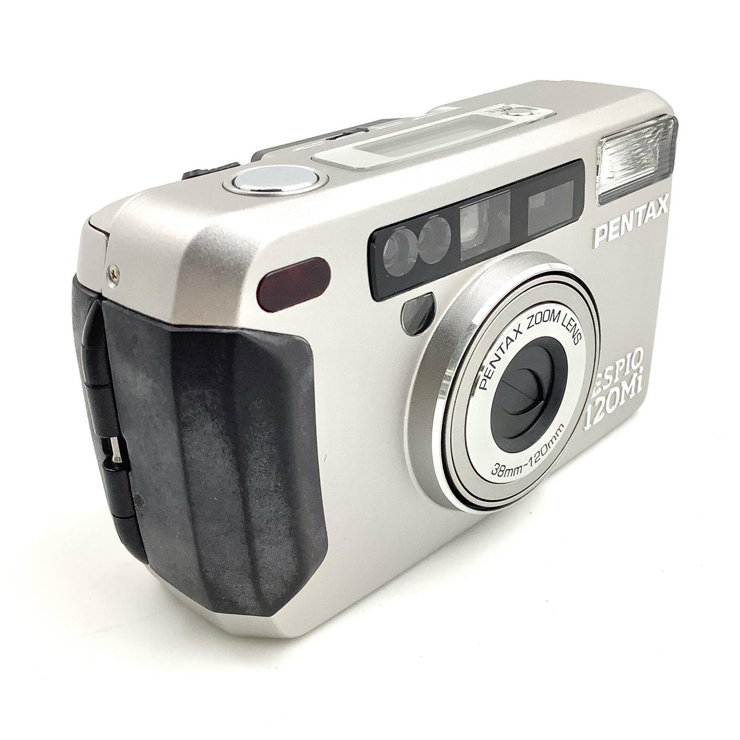 【全額返金保証】【最速発送】PENTAX ESPIO 120Mi シルバー 動作確認済
