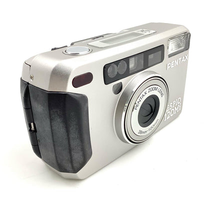 【全額返金保証】【最速発送】PENTAX ESPIO 120Mi シルバー 動作確認済